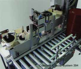 Labelling technology from Kugler - Womako, Combina label applicators, special labelling machines, thermal transfer printers